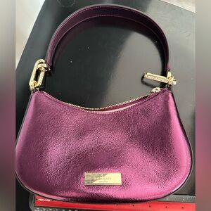 Dark raspberry Nina shoulder KateSpade bag